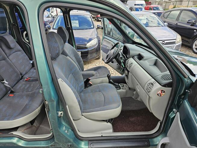 Renault Kangoo Opłacony Zdrowy Zadbany Serwisowany z Klimą Po Serwisie