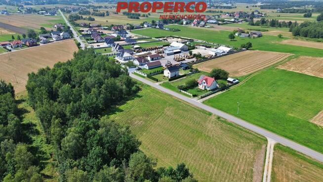 Działka Lechów gm. Bieliny