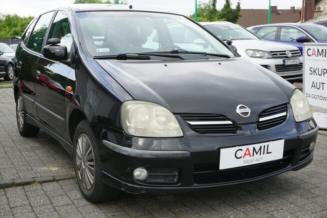Nissan Almera Tino zarejestrowany, ubezpieczony