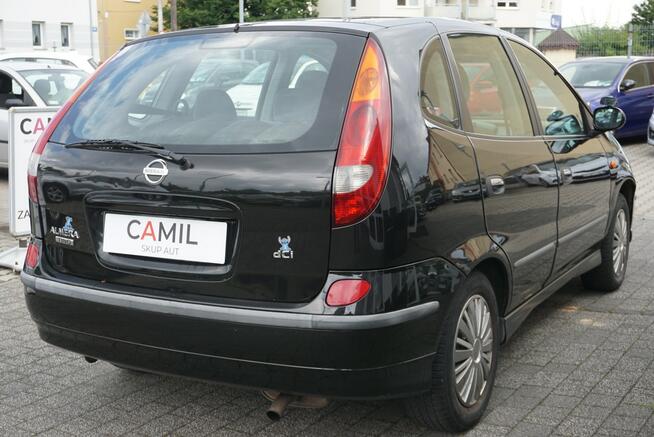 Nissan Almera Tino zarejestrowany, ubezpieczony