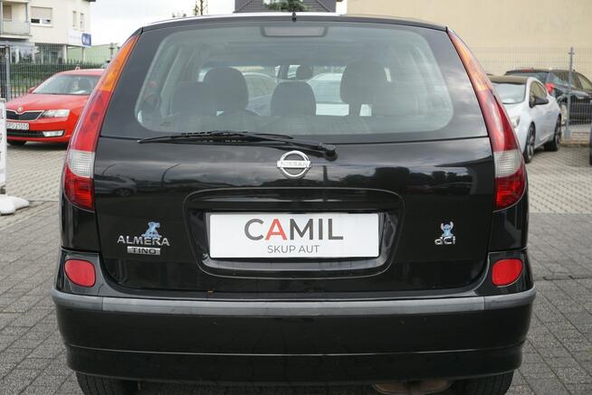 Nissan Almera Tino zarejestrowany, ubezpieczony