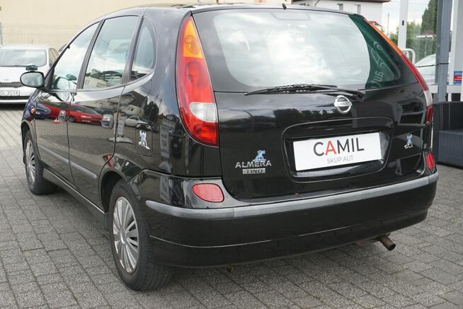 Nissan Almera Tino zarejestrowany, ubezpieczony