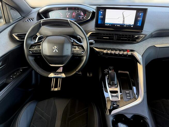 Peugeot 5008 GT kamery Skora adc Nawi blis FUL LED grip control ACC sam parkuje MAX
