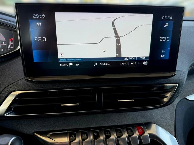 Peugeot 5008 GT kamery Skora adc Nawi blis FUL LED grip control ACC sam parkuje MAX