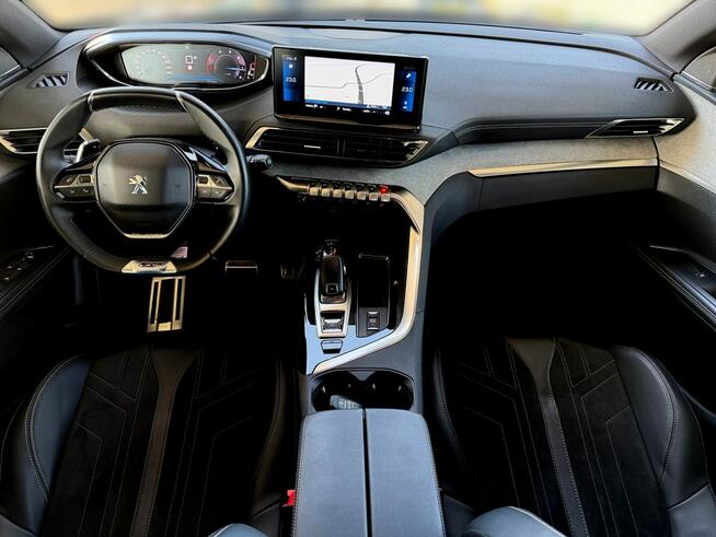 Peugeot 5008 GT kamery Skora adc Nawi blis FUL LED grip control ACC sam parkuje MAX