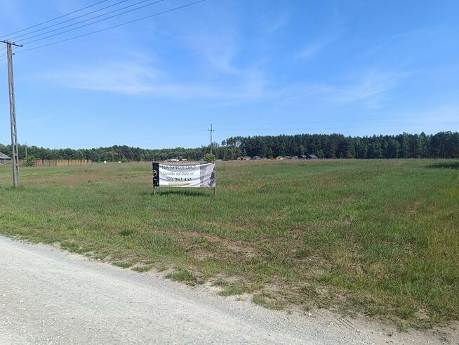 Działka budowlana Smyków gm. Raków