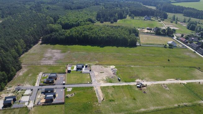 Działka budowlana Smyków gm. Raków