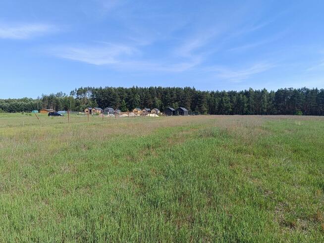 Działka budowlana Smyków gm. Raków