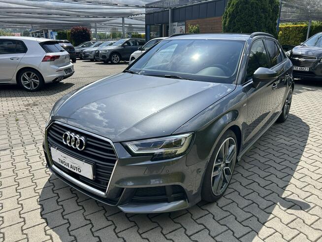 Audi A3 1.5 TSi S-Line, S-Tronic jak nowa!