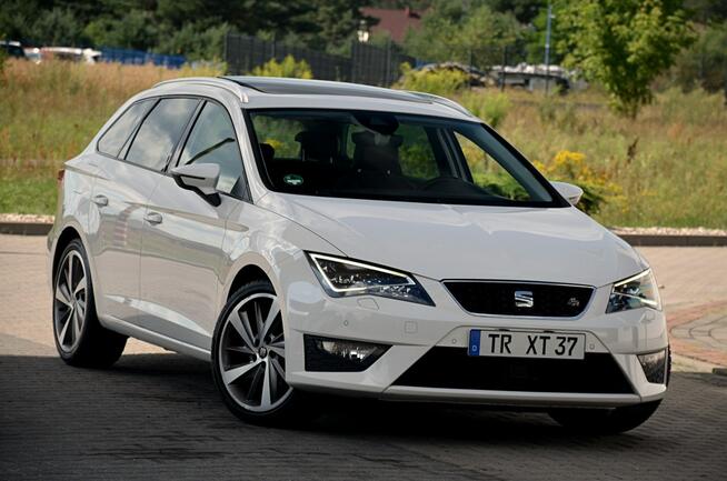 Seat Leon 2,0TDI*150KM*FR*LED*Panorama*Kamera cofania*Navi*Niemcy