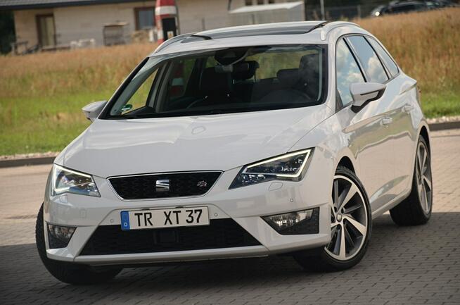 Seat Leon 2,0TDI*150KM*FR*LED*Panorama*Kamera cofania*Navi*Niemcy