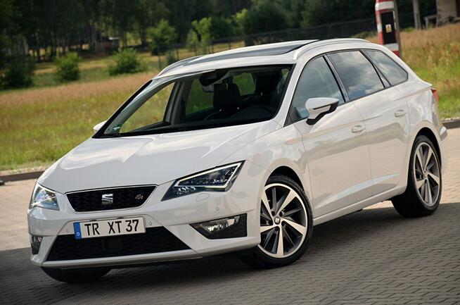 Seat Leon 2,0TDI*150KM*FR*LED*Panorama*Kamera cofania*Navi*Niemcy