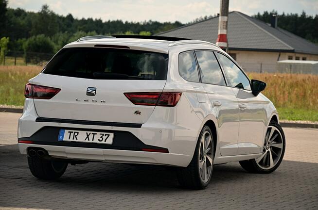 Seat Leon 2,0TDI*150KM*FR*LED*Panorama*Kamera cofania*Navi*Niemcy