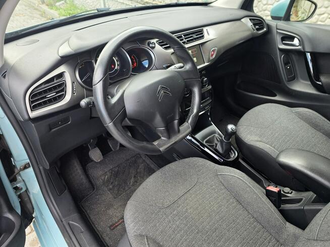 Citroen C3 1.2 82 KM. FuLL Opcja. Klima. Bluetooth. Tempomat. LED. PDC. GWARANCJA