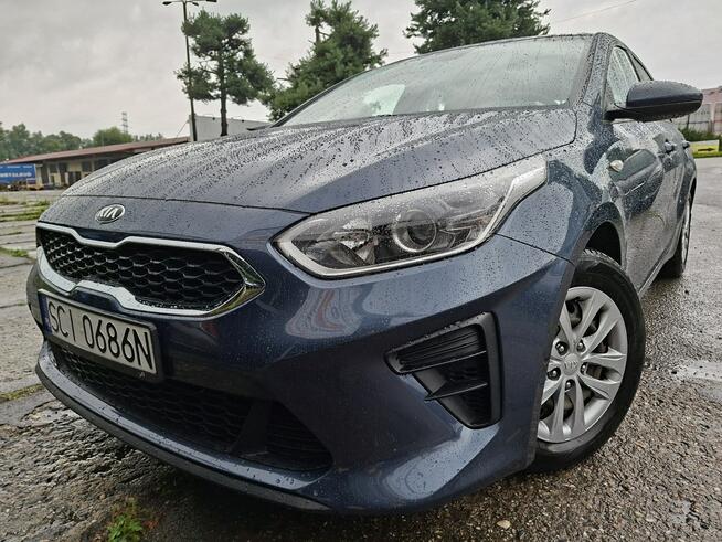 Kia Cee'd Klimatyzacja, Czujniki parkowania, Asystent pasa ruchu, PL Salon