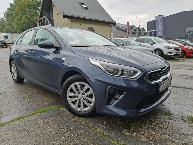 Kia Cee'd Klimatyzacja, Czujniki parkowania, Asystent pasa ruchu, PL Salon