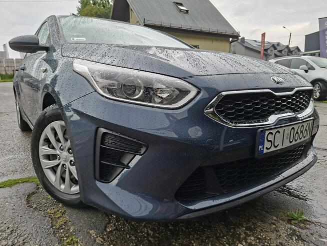 Kia Cee'd Klimatyzacja, Czujniki parkowania, Asystent pasa ruchu, PL Salon