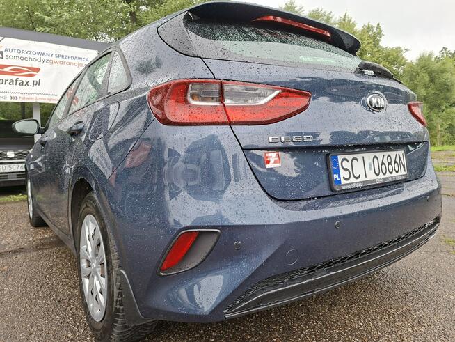 Kia Cee'd Klimatyzacja, Czujniki parkowania, Asystent pasa ruchu, PL Salon