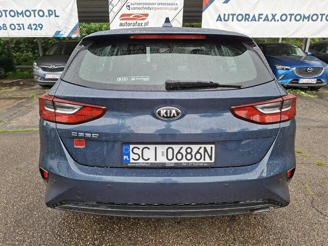 Kia Cee'd Klimatyzacja, Czujniki parkowania, Asystent pasa ruchu, PL Salon