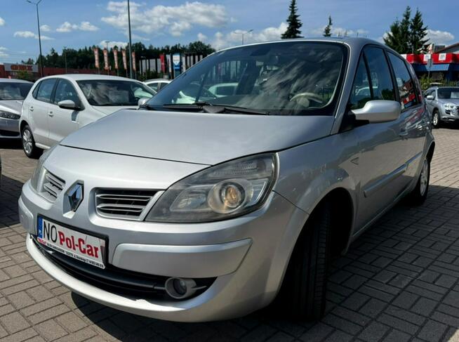 Renault Scenic Model 2009, panorama dach,