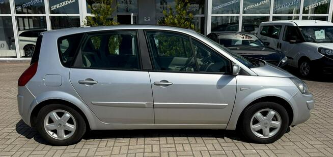 Renault Scenic Model 2009, panorama dach,