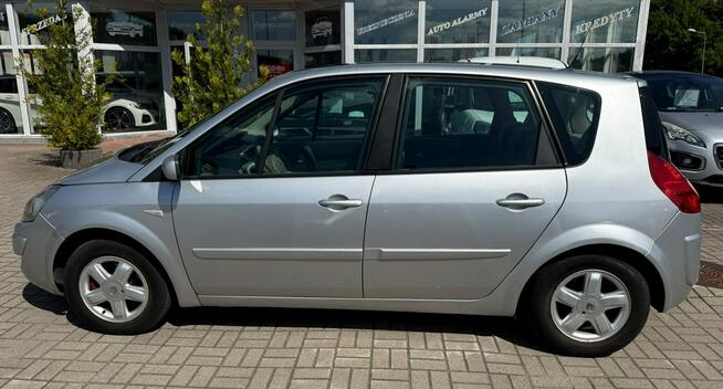 Renault Scenic Model 2009, panorama dach,