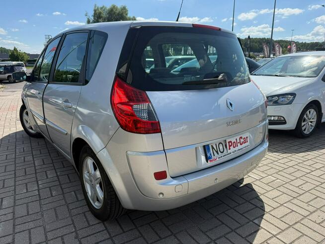 Renault Scenic Model 2009, panorama dach,
