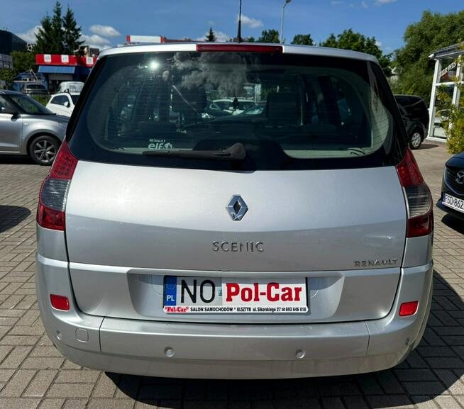 Renault Scenic Model 2009, panorama dach,