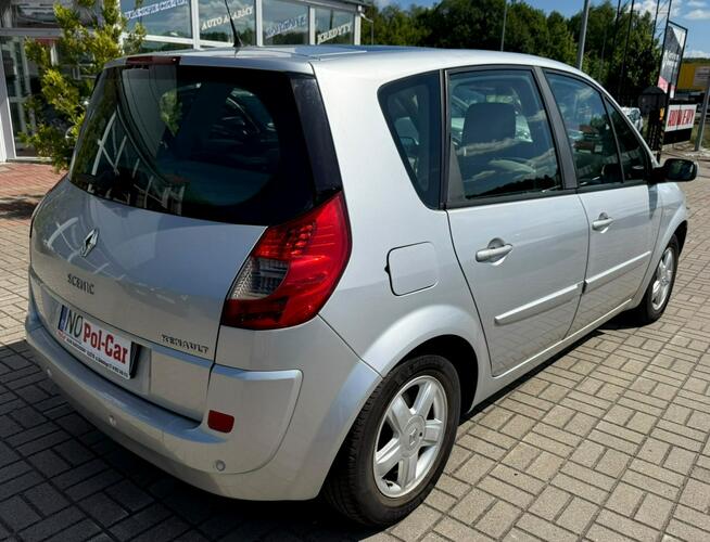 Renault Scenic Model 2009, panorama dach,