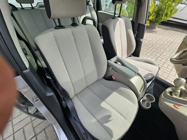 Renault Scenic Model 2009, panorama dach,