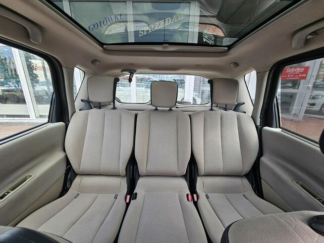 Renault Scenic Model 2009, panorama dach,