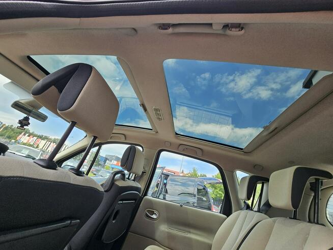 Renault Scenic Model 2009, panorama dach,