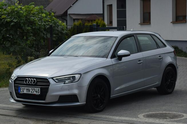 Audi A3 1.0B Navi Led PDC 2017r 99 TYS KM Sprowadzony Opłacony