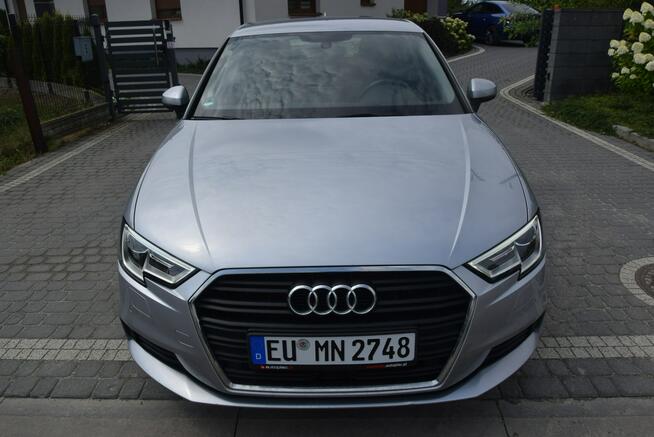 Audi A3 1.0B Navi Led PDC 2017r 99 TYS KM Sprowadzony Opłacony