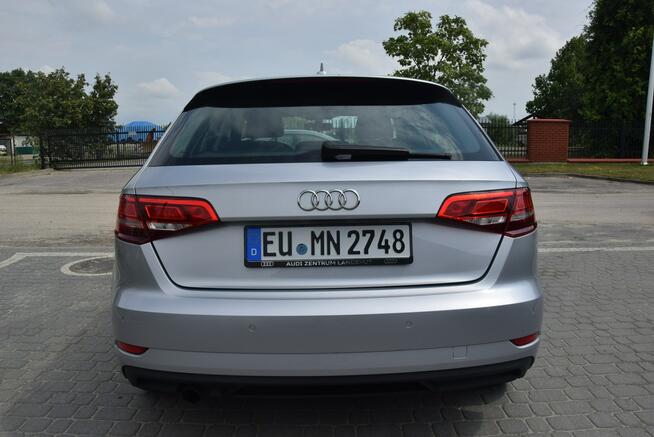 Audi A3 1.0B Navi Led PDC 2017r 99 TYS KM Sprowadzony Opłacony