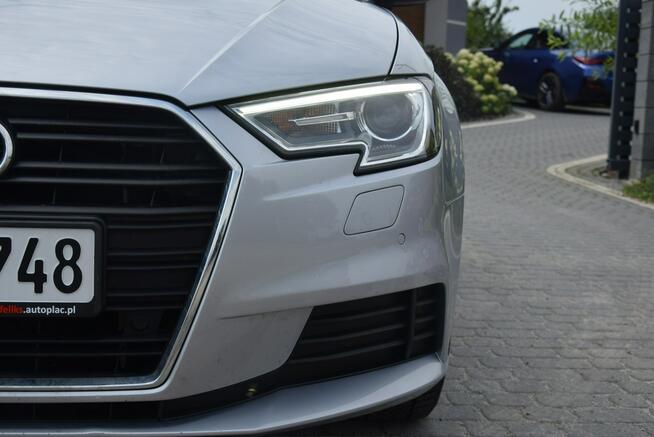 Audi A3 1.0B Navi Led PDC 2017r 99 TYS KM Sprowadzony Opłacony
