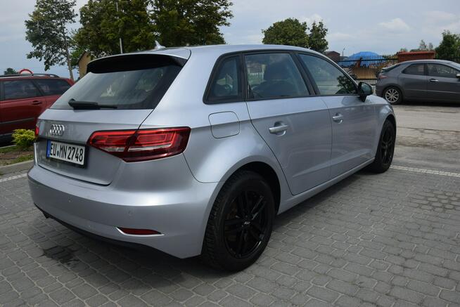 Audi A3 1.0B Navi Led PDC 2017r 99 TYS KM Sprowadzony Opłacony