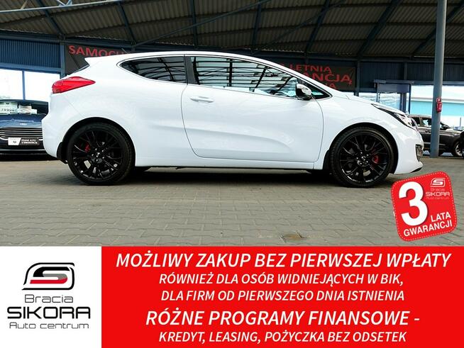 Kia Cee'd 1,6i 135KM LED+2xklimatronic Serwisowany GWARANCJA Krajowy Bezwypadkow