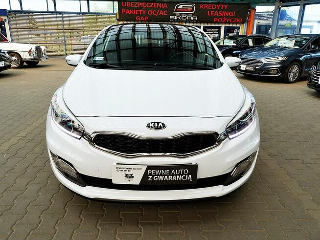 Kia Cee'd 1,6i 135KM LED+2xklimatronic Serwisowany GWARANCJA Krajowy Bezwypadkow