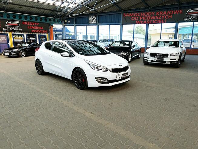 Kia Cee'd 1,6i 135KM LED+2xklimatronic Serwisowany GWARANCJA Krajowy Bezwypadkow
