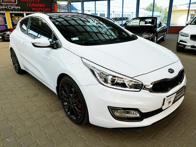 Kia Cee'd 1,6i 135KM LED+2xklimatronic Serwisowany GWARANCJA Krajowy Bezwypadkow