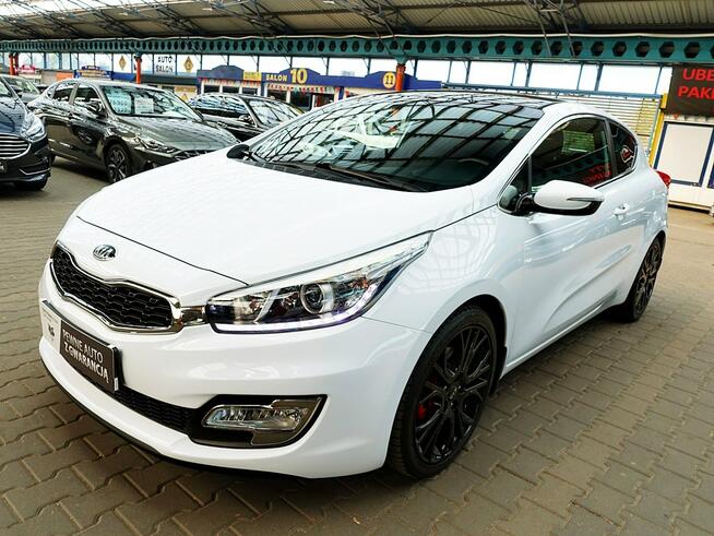 Kia Cee'd 1,6i 135KM LED+2xklimatronic Serwisowany GWARANCJA Krajowy Bezwypadkow