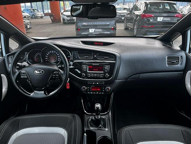 Kia Cee'd 1,6i 135KM LED+2xklimatronic Serwisowany GWARANCJA Krajowy Bezwypadkow