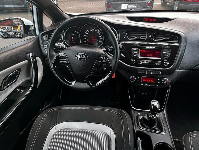 Kia Cee'd 1,6i 135KM LED+2xklimatronic Serwisowany GWARANCJA Krajowy Bezwypadkow