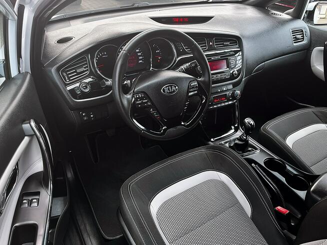 Kia Cee'd 1,6i 135KM LED+2xklimatronic Serwisowany GWARANCJA Krajowy Bezwypadkow
