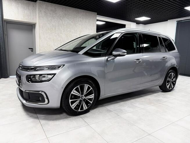 Citroen C4 SpaceTourer 2.0 BlueHDi 163KM*SHINE PLUS*Navi*Skóry*El.Klapa*Led*Masaże* 7 osobowy