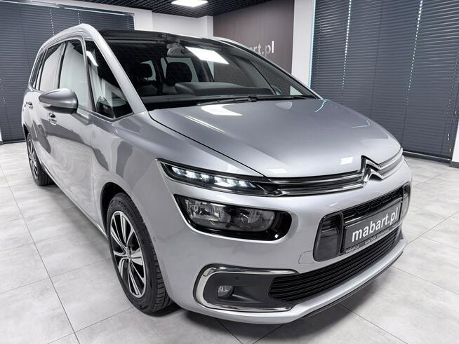 Citroen C4 SpaceTourer 2.0 BlueHDi 163KM*SHINE PLUS*Navi*Skóry*El.Klapa*Led*Masaże* 7 osobowy