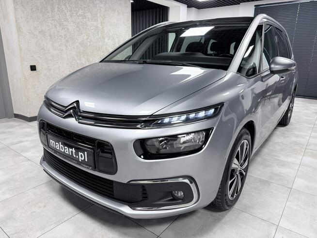 Citroen C4 SpaceTourer 2.0 BlueHDi 163KM*SHINE PLUS*Navi*Skóry*El.Klapa*Led*Masaże* 7 osobowy
