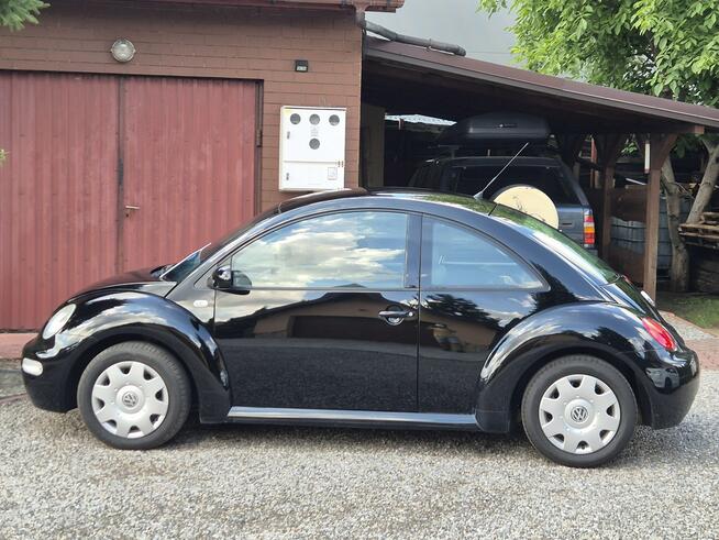 Volkswagen New Beetle Przebieg Jedyne 146tyś km, 1.6B SR 101KM, Nowe Sprzęgło, Wyjątkowy