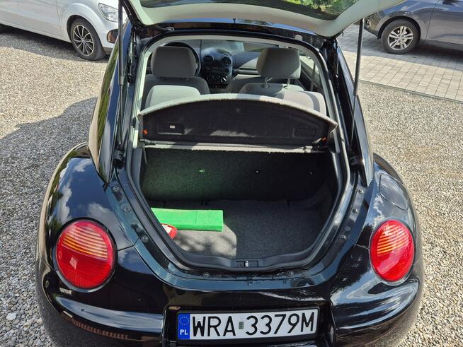 Volkswagen New Beetle Przebieg Jedyne 146tyś km, 1.6B SR 101KM, Nowe Sprzęgło, Wyjątkowy